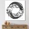 Designart - Chinese Koi Fish In Chinoiserie Style III - Nautical & Coastal Canvas Wall Art Print
